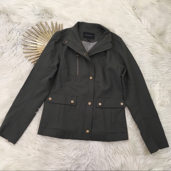 Banana Republic Jackets & Blazers - 🌸SOLD🌸 Banana Republic Military Utility Jacket